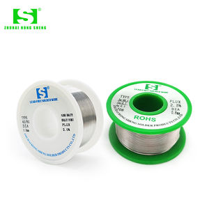 Fil <span class=keywords><strong>à</strong></span> <span class=keywords><strong>souder</strong></span> sans nettoyage 0,6 mm 2,0 m, haute activité, OEM ODM pour la réparation de cartes mères et de téléphones - Product Image 2