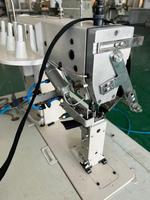 Machine à coudre LAOZHANG 220V 50Hz 500W à fixation sur poteau pour casquettes de baseball, bandeaux et visières, taille de casquette 23 pouces, certifiée CE, garantie 1 an