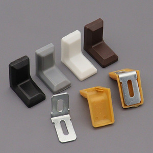 Jin Aoding – Supports d'angle en plastique en forme de L, connecteurs d'angle droit à 90 degrés pour supports d'étagères et assemblage de placards - Product Image 2