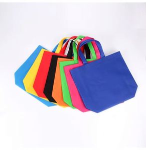 Bolsas de tela no tejida con logo impreso personalizado - Bolsas de compras reutilizables - Product Image 3