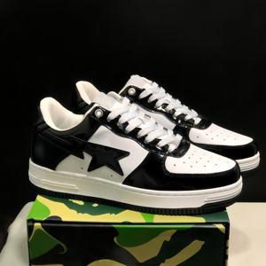 Nouvelles baskets BAPEED haut de gamme, chaussures étoilées tendance, chaussures de luxe unisexes, chaussures décontractées d'extérieur - Product Image 2