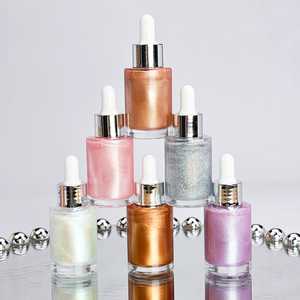 MLM 30ml Shimmer Body Oil Water-Oil Blend Natural Scent Long Lasting Glow Customizable Private Label organic shimmer body oil - Product Image 5