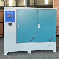 Caisson de maturation standard pour béton à température et humidité contrôlées, équipement d'essai du béton