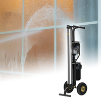 Chariot de nettoyage de vitres Système de filtre à eau Ro Di Eau désionisée sans tache pour le nettoyage des vitres Nettoyage domestique