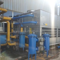 Filter Oli Pipa Inline HOPU Baru, Filter Duplex dengan Garansi 5 Tahun untuk Minyak Goreng