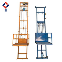 Monte-charge électrique 300kg/500kg à commande à distance, mini-élévateur hydraulique pour marchandises, équipement de levage vertical, directement de l'usine