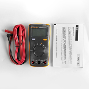 106 Mini Polymeter Tester Electrical Multitester Voltmeter Ammeter Auto <b>Range</b> Multi Meter - Product Image 5