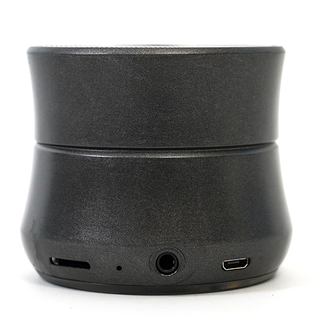 Brief Design Black Mini Bluetooth Speaker Portable Wireless Bluetooth Speaker Small Speaker for Outdoor Gift