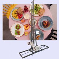 Worlcolor-impresora solvente ecológica de gran formato, máquina de impresión de pared Vertical, con 3 capas, 1,8 m, gran oferta