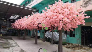 Sakura artificiel pour décoration de mariage, personnalisé, 1 pièce, arbre à fleurs de cerisier artificiel - Product Image 2