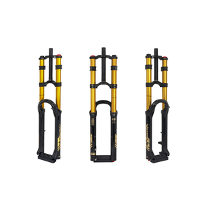 <span class=keywords><strong>Fourche</strong></span> à air en alliage WAKE BST pour VTT, double suspension, 27,5 et 29 <span class=keywords><strong>pouces</strong></span>, amortissement réglable, débattement de 150 mm, tube interne de 36 mm - Product Image 1