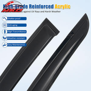 Déflecteurs de Vitres pour Kia K4 25-26 – Pare-Pluie, Pare-Vent, Pare-Soleil à Fixation Adhésive - Product Image 4