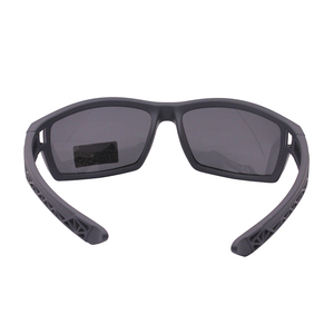 Gafas de Sol de Moda con Protección UV400, Diseño de Plástico, Flexibles, con Varillas de Malla Reticular, Material TPEE, para Hombre - Product Image 5
