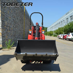 TOBETER H180 hemat energi 4x4 pemuat roda <span class=keywords><strong>Mini</strong></span> untuk Finishing situs taman logistik - Product Image 5