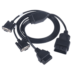 OBD2 cắm xe lỗi chẩn đoán Adapter hệ thống dây điện khai thác Cáp - Product Image 3