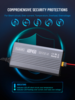 Alimentation de laboratoire intelligente ToolkitRC ADP450 DC 450W 24V 19A avec PFC actif et sortie XT60 pour chargeur de batterie Lipo RC