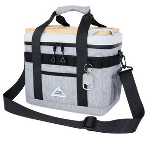 Bolsa Térmica para Picnic Personalizada de Vietnam, Paquete de 6, con Logotipo Impreso, Verde, Ecológica, Impermeable, para Alimentos y Almuerzo - Product Image 6