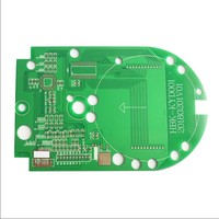 Circuito Stampato a 2 Strati PCB Bifacciale per Giocattoli in FR4 con Connettore Dorato