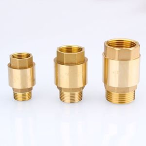 Van Van Kiểm Tra Chân Không Quay Trở Lại Bằng Đồng Thau Lò Xo Kiểu Đứng Sản Xuất - Product Image 4