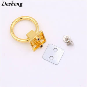 <span class=keywords><strong>3</strong></span>/4 <span class=keywords><strong>Inch</strong></span> Handtas Accessoires Tas Ring Studs Metalen Tas Klinknagel Handvat Voor Band - Product Image 4