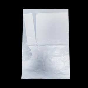Delantal de poliéster para salón de adultos, oferta desechable, PE, belleza, cierre ajustable, peluquería, el más barato - Product Image 4