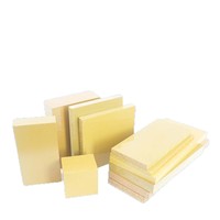 Plaque en polyamide imide Torlon PAI 1 usinée sur mesure par CNC, offrant une excellente résistance chimique et thermique et une haute résistance