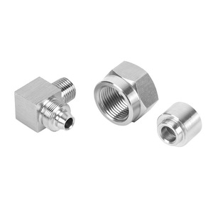 Yueqing Guangyao Precision Hardware Parts Stainless Steel Pipe Fittings Milling And Turning Composite <b>Machining</b> Custom - Product Image 2