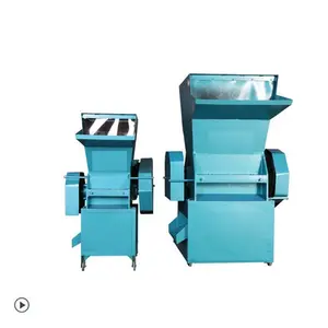 Industrial crusher machine for Plastic Sheet Flake Bottle Recycling SWP400