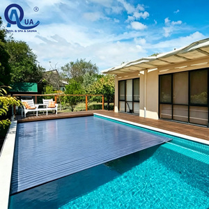 Water Crown PC <b>Inflatable</b> Pool Cover Anti-Slip UV Resistant Durable Indoor Outdoor Custom Size Safety Cover - Product Image 1