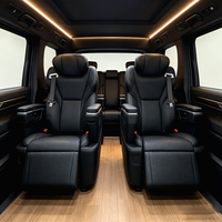 Sièges de voiture électriques de luxe sur mesure pour RV, Van, SUV, MPV - Sièges de voiture modifiés pour modèles Alphard, Toyota Hiace, Vito