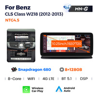 MEKEDE VIDEO mobil nirkabel untuk Benz CLS Class W218 NTG4.5 NTG5.0 Snapdragon 680 navigasi mobil