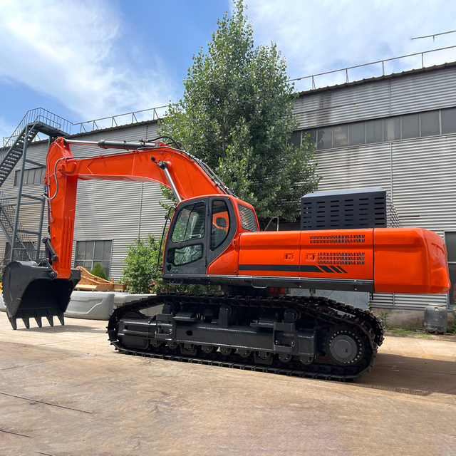 Factory Price Cheap China APEXPRO 52 Ton High Power National III Cummins Engine Crawler Excavator