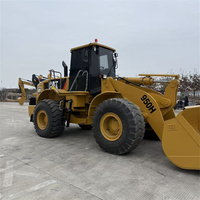 Hochwertiger Caterpillar 6-Tonnen Gebraucht-Mini-Radlader mit EPA- und CE-Zertifizierung, CAT C7 Motor, Modell 2025
