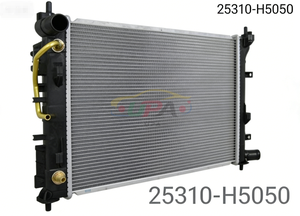 Original quality 25310-H5050 <b>RADIATOR</b> ASSY 25310H5050 for hyun-dai ki-a 25310 H5050 - Product Image 2