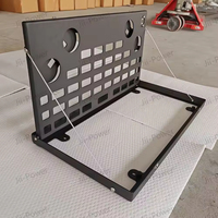 Mesa plegable de portón trasero de aleación de aluminio con diseño plomado JP16 ODM para Land Rover Defender 2020 + plataforma multifuncional para portón trasero