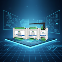 Module d'entrée/sortie analogique industriel Ethernet WiFi 0-5V 0-10V 4-20mA Modbus TCP RTU 16 bits 32 bits 10/100 Mbps Données haute précision