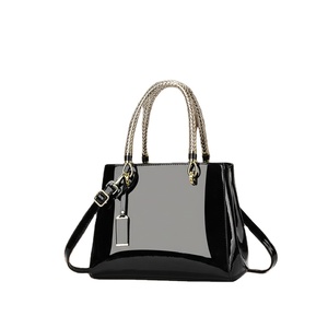 Smooth <strong>Handbags</strong> for Women Faux Leather Hand Bags for Women Luxury Designer Blue Black <strong>Red</strong> Pink Beige Trend 2026 Ladies Hand Bag - Product Image 6