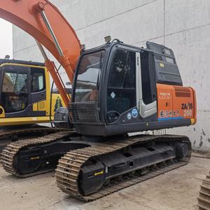 Excavadora Hitachi Zaxis 200 Usada Original de Japón, 20 Toneladas, Cucharón de 0.9m, Motor, Caja de Cambios, PLC, Bomba, Rodamientos, Precio Económico en Oferta - Product Image 1