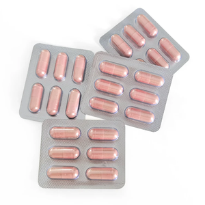 Precio al por mayor Cápsulas dietéticas de hierbas Ginseng adulto Ganoderma Lucidum Maca Extracto 0 # Cápsulas rosas para mujeres embarazadas - Product Image 1