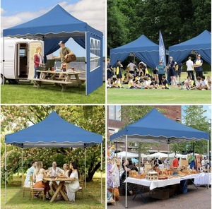 Gazebo sur mesure <span class=keywords><strong>6x3</strong></span>, <span class=keywords><strong>tente</strong></span> <span class=keywords><strong>pliante</strong></span> commerciale, extérieur, 20x10, robuste, 10x20, auvents, tentes, carpas, 3x3, toldos, tentes pour événements - Product Image 3