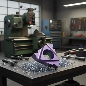 Ttake 55 Degree Full Profile Whitworth Threading Insert For Metal <b>Machining</b> - Product Image 3