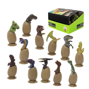 Mini Realistic museum Souvenir Gift Plastic Model Dinosaur <strong>Egg</strong> <strong>Toy</strong> - Product Image 1