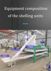 Prix de la machine à éplucher les graines de tournesol décortiquer le melon dernière conception prix de la machine à éplucher les graines de tournesol - Product Image 4