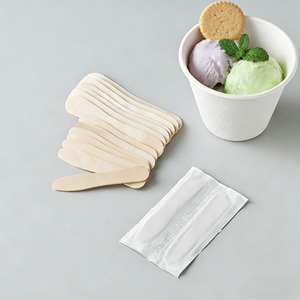Cuillères en bois de haute qualité pour desserts et barbecue, divers modèles, pour fabricants de cuillères en bois - Product Image 2