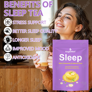 Thé de nuit traditionnel biologique Aegelwell avec racine de valériane pour favoriser la relaxation <span class=keywords><strong>et</strong></span> un bon <span class=keywords><strong>sommeil</strong></span> - Product Image 3