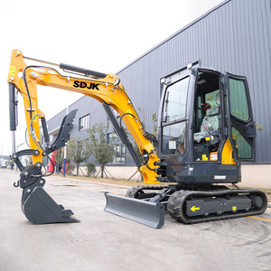 Mini Excavadora China con Certificación CE y EPA, 3.5 Toneladas, Motor Kubota, Nueva Excavadora de Cadenas, Miniexcavadora Compacta, Miniexcavadora Usada para Granja - Product Image 6