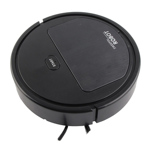 Robot hút bụi tự làm sạch 1000PA hút ướt và khô lau Robot Hút Bụi Quét điện - Product Image 2