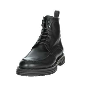 Botas de combate negras Gino Tagli Amphibians 803G para hombre, talla 41 - Product Image 6