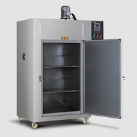 Déshydrateur en acier inoxydable, four de séchage, machine 220V avec moteur PLC, chambre de séchage à chauffage électrique, armoire de séchage
