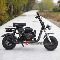 Nouveau modèle 200cc Mini Monkey Gas Street Bike Gas Moto à essence